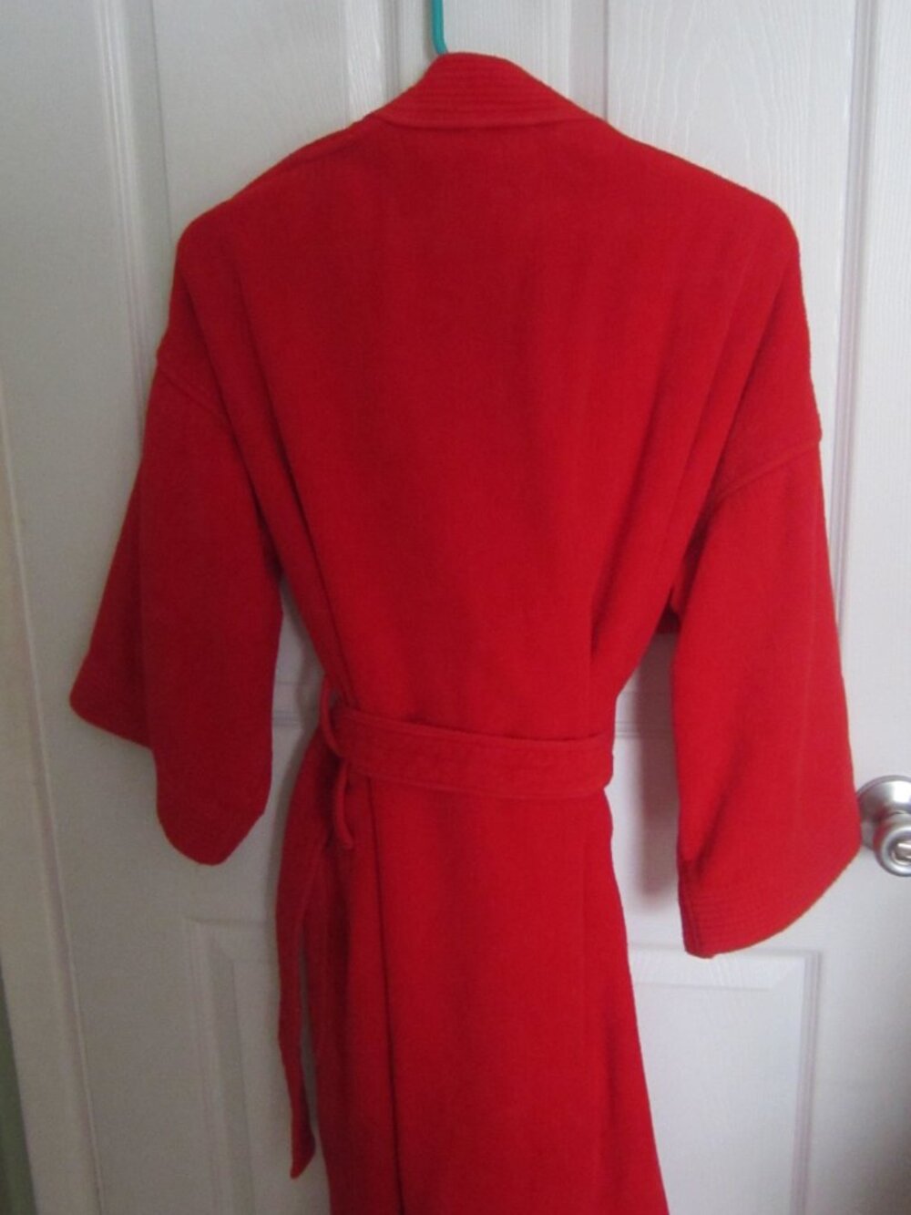 Adult Terry Cloth Robe~One Size~Belted - Picture 4 of 4